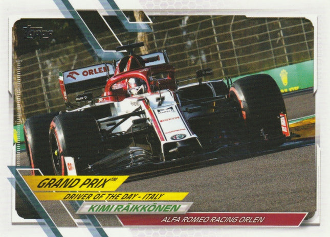 159 Kimi Räikkönen - Alfa Romeo Racing ORLEN