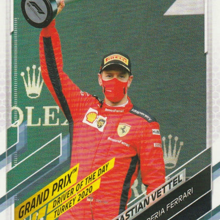 158 Sebastian Vettel - Scuderia Ferrari