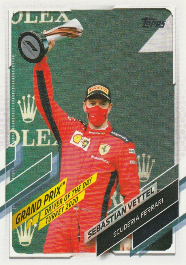 158 Sebastian Vettel - Scuderia Ferrari