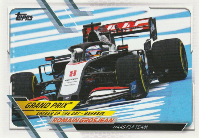 157 Romain Grosjean - Haas F1 Team