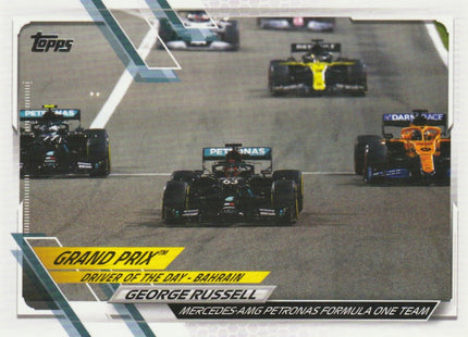 156 George Russell - Mercedes-AMG Petronas F1