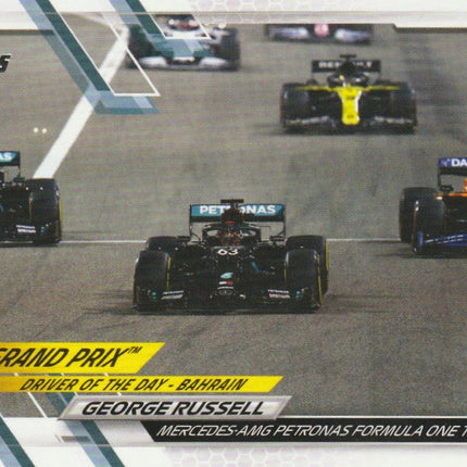 156 George Russell - Mercedes-AMG Petronas F1