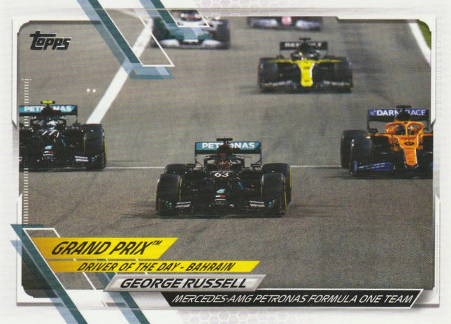 156 George Russell - Mercedes-AMG Petronas F1