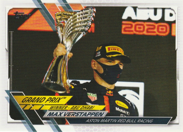 154 Max Verstappen - Aston Martin Red Bull Racing