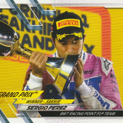 153 Sergio Perez - BWT Racing Point F1 Team