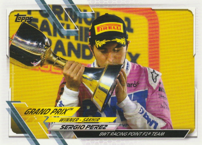 153 Sergio Perez - BWT Racing Point F1 Team