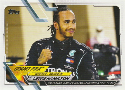 152 Lewis Hamilton - Mercedes-AMG Petronas F1