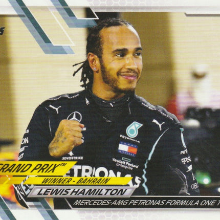 152 Lewis Hamilton - Mercedes-AMG Petronas F1