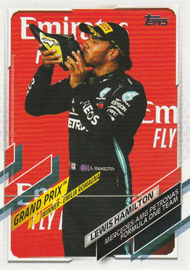 150 Lewis Hamilton - Mercedes-AMG Petronas F1