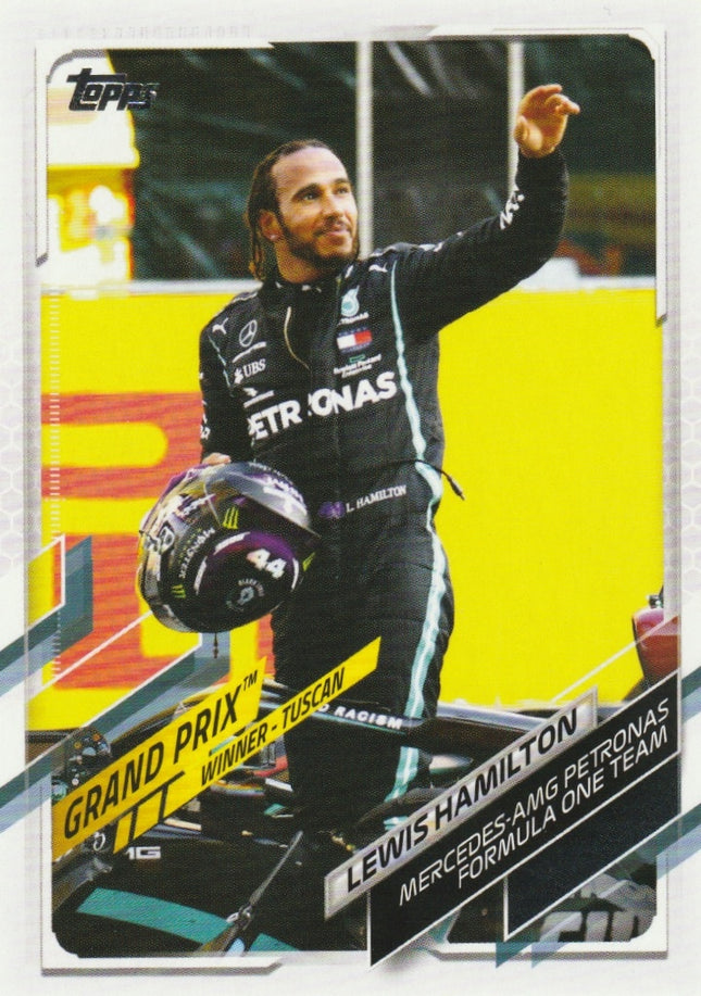 146 Lewis Hamilton - Mercedes-AMG Petronas F1