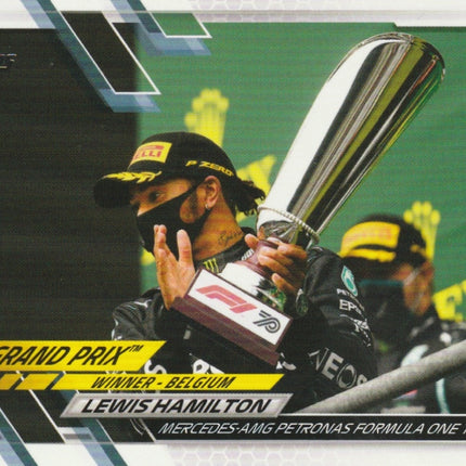 144 Lewis Hamilton - Mercedes-AMG Petronas F1