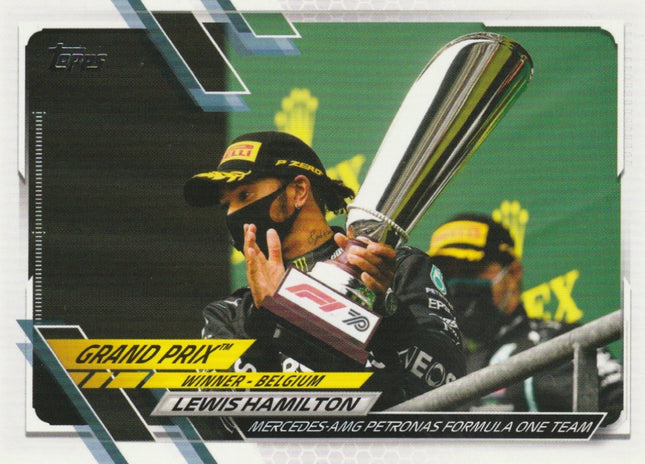 144 Lewis Hamilton - Mercedes-AMG Petronas F1