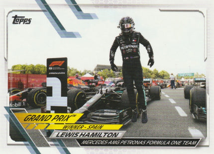 143 Lewis Hamilton - Mercedes-AMG Petronas F1