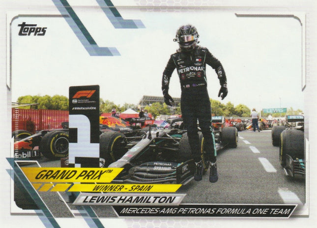 143 Lewis Hamilton - Mercedes-AMG Petronas F1