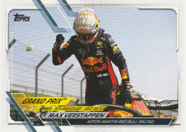 142 Max Verstappen - Aston Martin Red Bull Racing