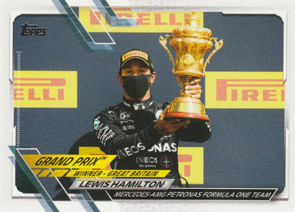 141 Lewis Hamilton - Mercedes-AMG Petronas F1