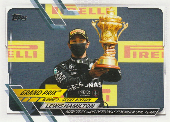 141 Lewis Hamilton - Mercedes-AMG Petronas F1