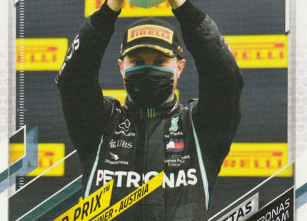 138 Valtteri Bottas - Mercedes-AMG Petronas F1
