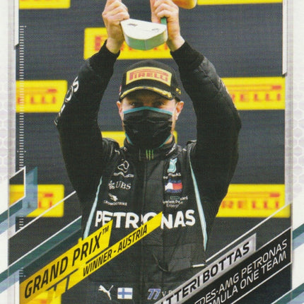 138 Valtteri Bottas - Mercedes-AMG Petronas F1