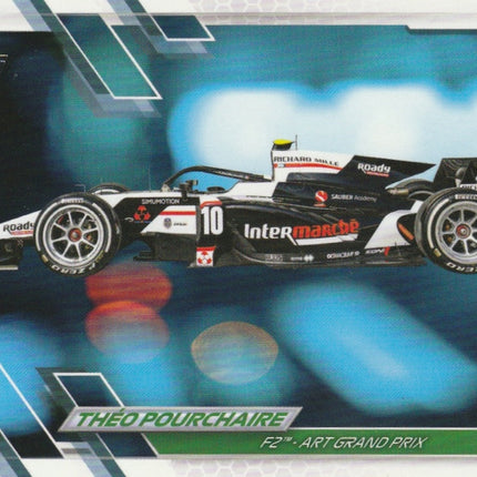 136 Théo Pourchaire - F2 - Art Grand Prix
