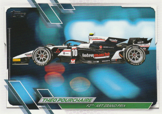 136 Théo Pourchaire - F2 - Art Grand Prix
