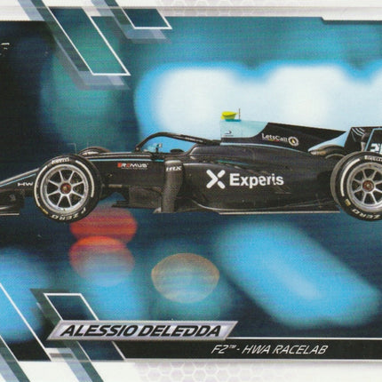 133 Alessio Deledda - F2 - HWA RACELAB