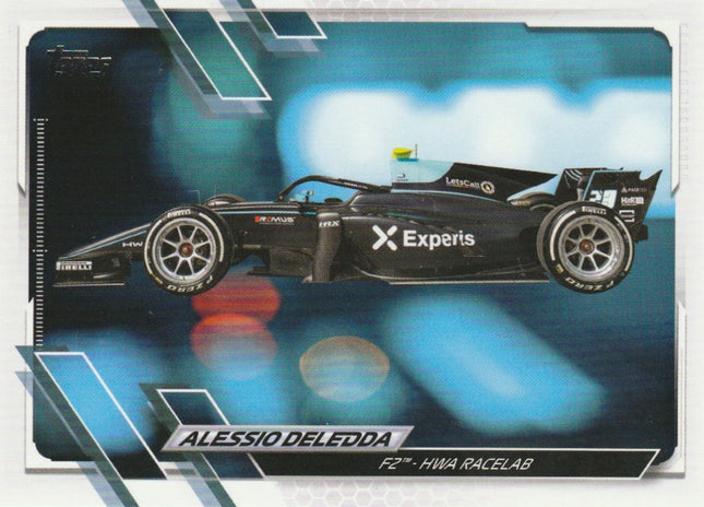 133 Alessio Deledda - F2 - HWA RACELAB