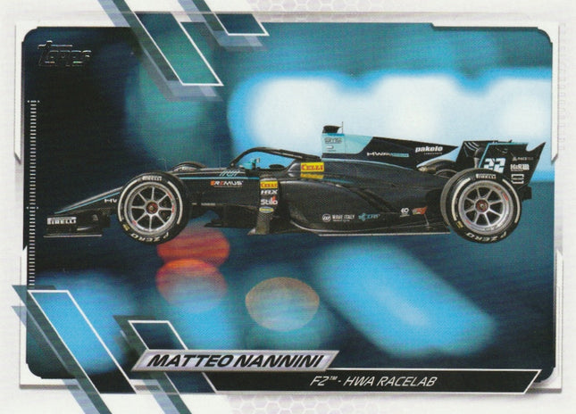 132 Matteo Nannini - F2 - HWA RACELAB