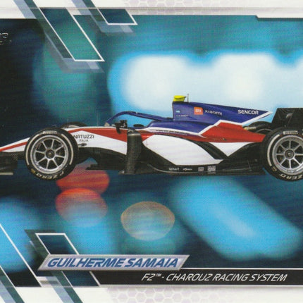 129 Guilherme Samaia - F2 - Charouz Racing System