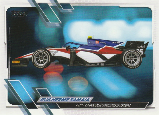 129 Guilherme Samaia - F2 - Charouz Racing System