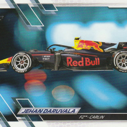 125 Jehan Daruvala - F2 - Carlin