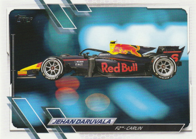 125 Jehan Daruvala - F2 - Carlin