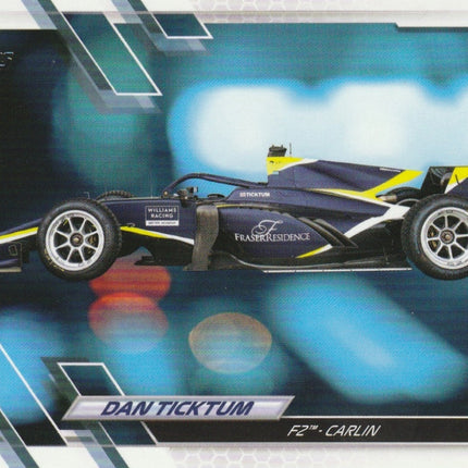 124 Dan Ticktum - F2 - Carlin