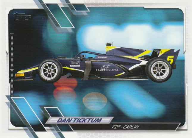 124 Dan Ticktum - F2 - Carlin