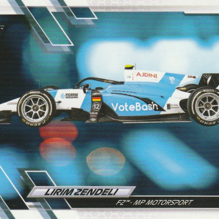120 Lirim Zendeli - F2 - MP Motorsport