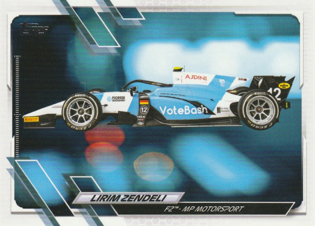 120 Lirim Zendeli - F2 - MP Motorsport