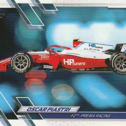 117 Oscar Piastri - F2 - Prema Racing