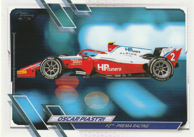 117 Oscar Piastri - F2 - Prema Racing