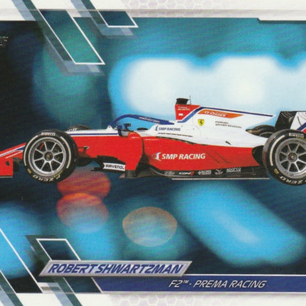 116 Robert Shwartzman - F2 - Prema Racing