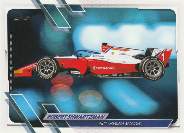 116 Robert Shwartzman - F2 - Prema Racing