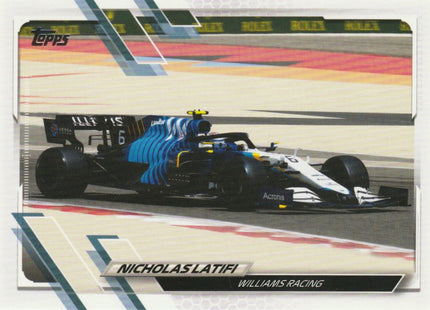 115 Nicholas Latifi - Williams Racing
