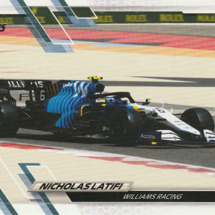115 Nicholas Latifi - Williams Racing