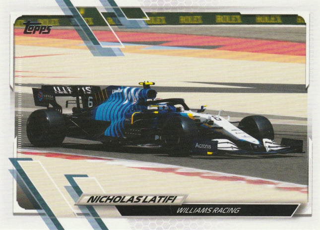 115 Nicholas Latifi - Williams Racing