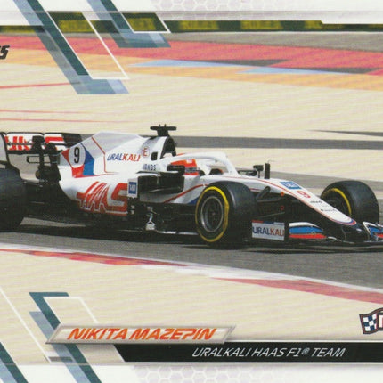 113 Nikita Mazepin - Uralkali Haas F1 Team RC
