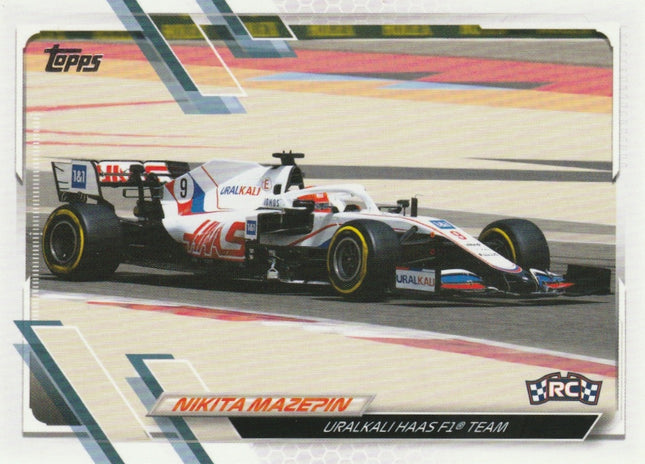 113 Nikita Mazepin - Uralkali Haas F1 Team RC