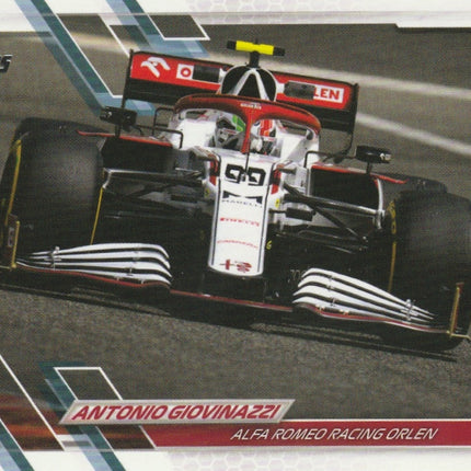 111 Antonio Giovinazzi - Alfa Romeo Racing ORLEN