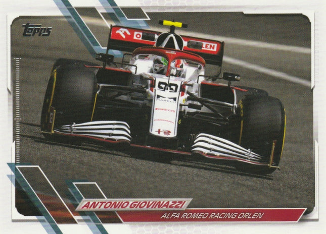 111 Antonio Giovinazzi - Alfa Romeo Racing ORLEN