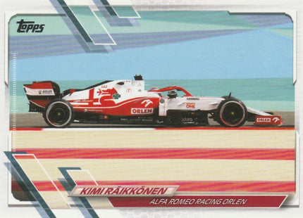 110 Kimi Räikkönen - Alfa Romeo Racing ORLEN