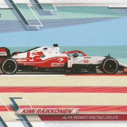 110 Kimi Räikkönen - Alfa Romeo Racing ORLEN