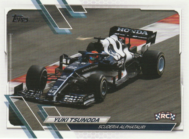 109 Yuki Tsunoda - Scuderia AlphaTauri RC